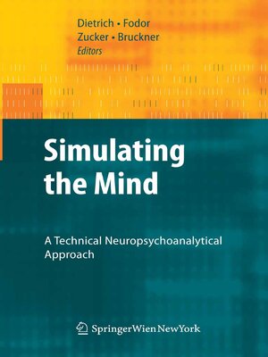 cover image of Simulating the Mind